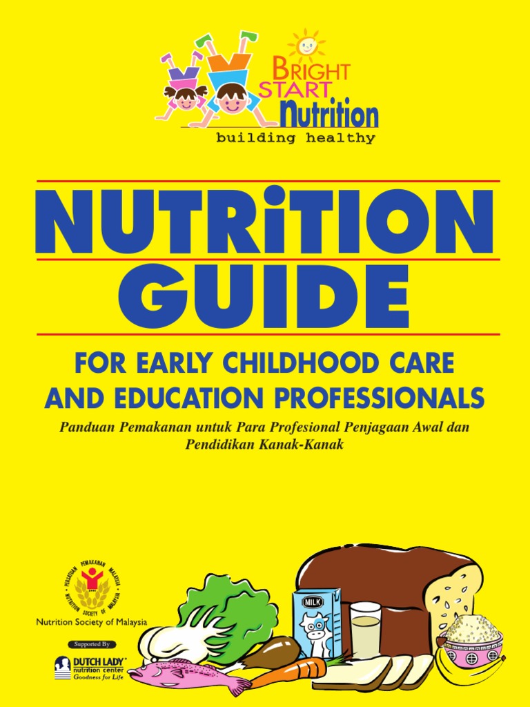 Nutrition Guide For Early Childhood Pdf Vitamin Carbohydrates