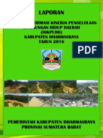 Buku Ii Ikplhd Kab - Dharmasraya 2016 PDF