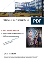 Dr. Yusmanedi - Perencanaan Dan Pemetaan Staf IGD PDF
