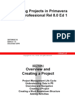 Managing Projects in Primavera-1 PDF