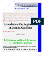 1.5 Garifuna Language - Republica de Honduras