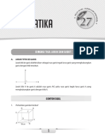 Dimensi 3 Jarak Dan Sudut PDF