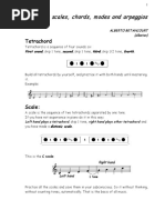 Arabic Scales - Overview With Pictures | PDF