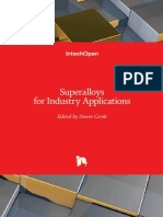 Superalloys For Industry Applications PDF