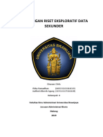 Riset Pemasaran, Data Sekunder