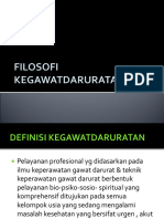 Filosofi Kegawatdaruratan