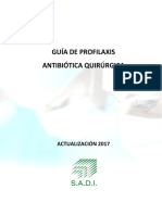 GUÍA DE PROFILAXIS ANTIBIÓTICA QUIRÚRGICA - SADI 2017.pdf