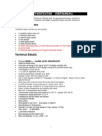 AOK-5055 Renkforce Weather Station User Manual