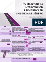 Ut2 Marco de La Intervención Preventiva en Violencia de Género