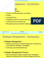 Strategic Management - Introduction: What Is Strategy