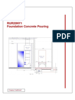 Procedure-Formwork, Concrete Pouring Foundation_Rev
