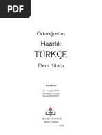 Hazırlık Türkçe 2018-2019 PDF