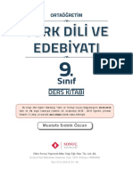 Türk Dili Ve Edebiyatı 9 2018-2019 PDF