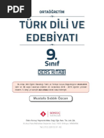 Türk Dili Ve Edebiyatı 9 2018-2019 PDF