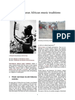 Sub-Saharan African Music Traditions PDF
