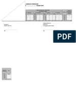 Format Laporan POPM Cacingan 2018