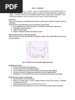 Unit Ii - Si Engines: Fig. 2.1. Main Areas of Automotive Engine Operation