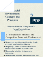 The Financial Environment: Concepts and Principles: Corporate Financial Management 2e Emery Finnerty Stowe