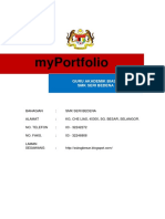 Kulit Myportfolio Gab Menengah