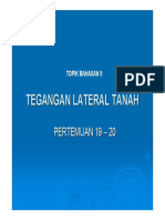 Slide Tekanan Tanah PDF