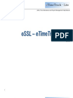 eSSL eTimeTrack-Lite User Manual | PDF | Microsoft Access | Databases
