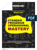 Ebook SPO Rumah Sakit Mastery - Panduan Perencanaan, Penyusunan, Pembuatan Dan Evaluasi SPO Rumah Sakit