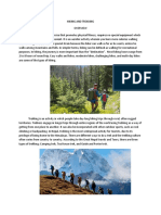 HIKING AND TREKKING.docx