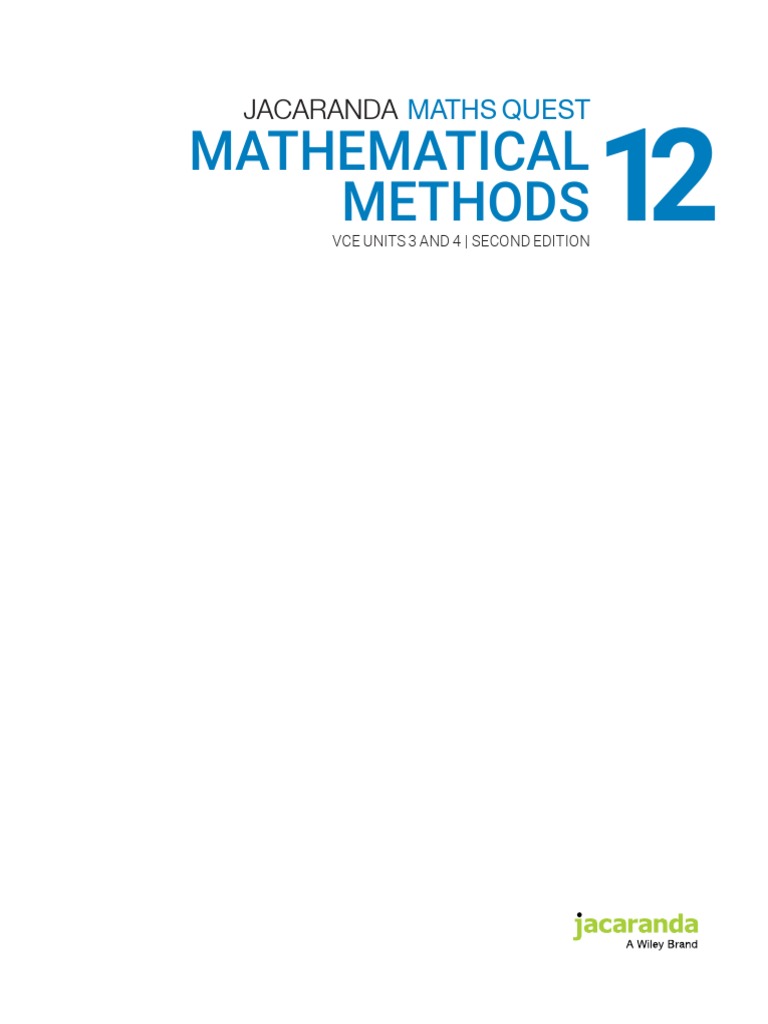 Mq12mathsmethodsvceu3 42e pdf pdf probability distribution