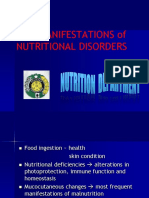 K25 - Skin Manifestastions of Nutritional Disease