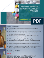 Pain Management in Paliative Cancer Patients PDF