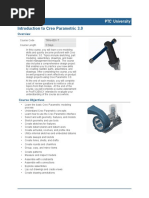 DesignModeler Geometry Creation Guide | PDF | Extrusion | Geometry