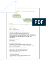 Creating Success Criteria With Learners Cambridge Secondary 1 English Guide p.108