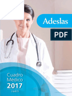 Cuadro Médico Adeslas Jaén PDF