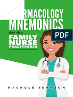 Pharmacology Mnemonics