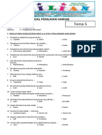 Soal Tematik Kelas 1 SD Tema 5 Pengalamanku Subtema 1 Pengalaman Masa Kecil Dan Kunci Jawaban