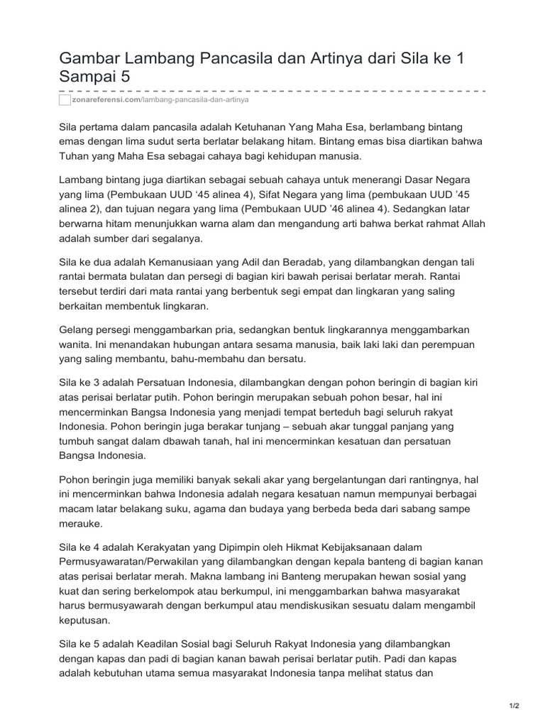 35 Gambar Pohon Beringin Sila Ke 3 Terbaru Riwayat Gallery