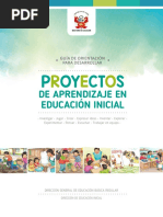 Proyectos de Aprendizaje en Inicial | PDF | Educación de la primera ...