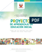 Guía de orientación para desarrollar Proyectos de Aprendizaje en Educación Inicial. TEXTO MINEDU.pdf