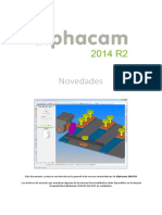 Novedades AlphaCAM 2014 R2