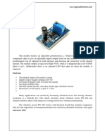SW 420 Vibration Sensor PDF