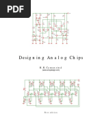 Designing Analog Chips: H. R. Camenzind