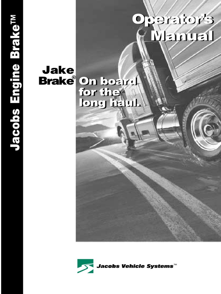 jak super brake manual