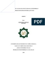 Muhammad Arwani - D01214015 PDF