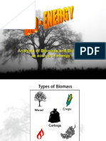 Analysis of Biomass and Biofuels As Source of Energy