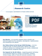 JRC Science for EU Policy