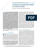 Industrial Purposes Augmented Reality and Induced Anxiety