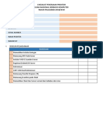 Ceklist Pekerjaan Proktor 2019