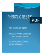 Phenolic Resins by P Maheshwar
