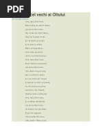 Cantecul Vechi Al Oltului (2)