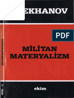 Militan Materyalizm PDF